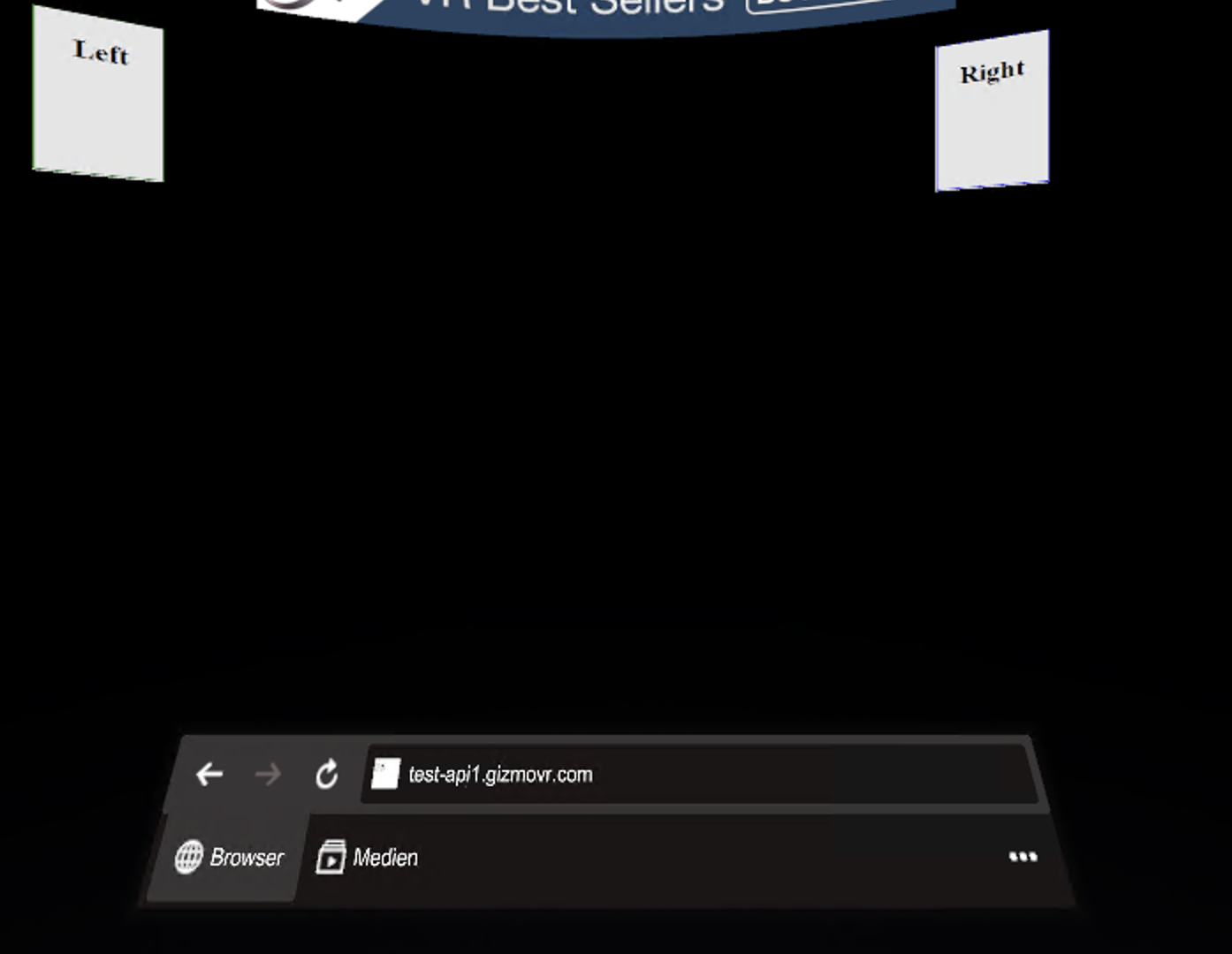 VR API layers